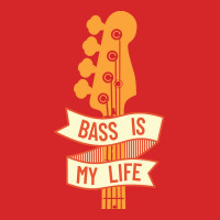 Bass Headstock T  Shirt Bass Is My Life Bass Guitar Headstock T  Shirt Trucker Cap | Artistshot