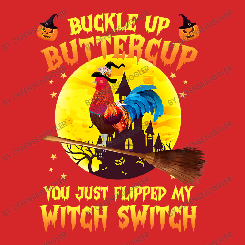 Chicken Cock Buckle Up Buttercup You Just Flipped 258 Hen Chick Trucker Cap | Artistshot