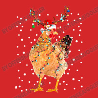 Chicken Cock Funny Chicken Christmas Tree Light Xmas Ornament Decor 51 Trucker Cap | Artistshot