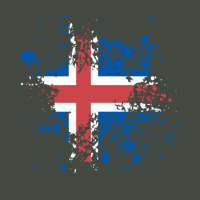 Iceland Flag Ink Vectors Trucker Cap | Artistshot