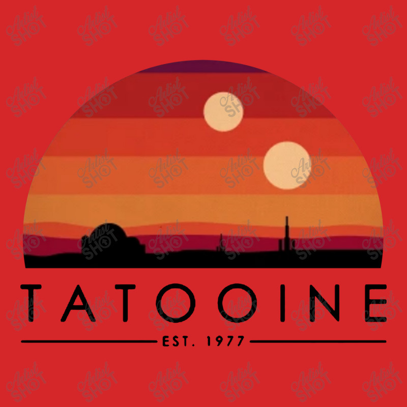 Tatooine Trucker Cap by Donkey Apparel | Artistshot