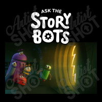 Ask The Storybots Camo Snapback | Artistshot