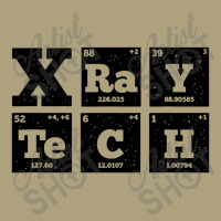 Radiologist Xray Tech Shirt Periodic Table Flat Bill Snapback Cap | Artistshot