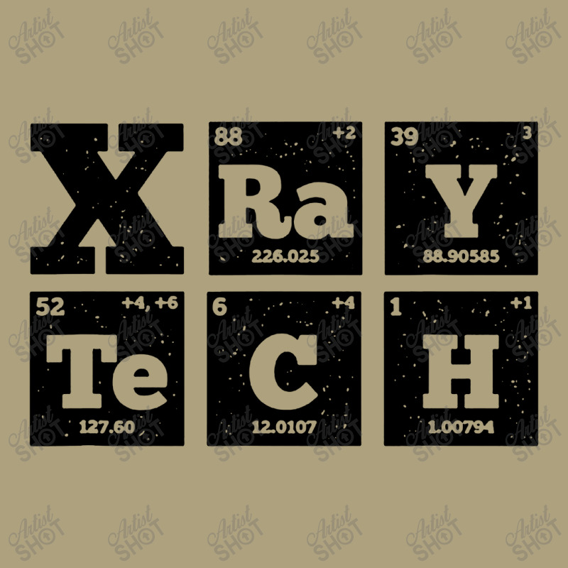 Radiologist Xray Tech Shirt Periodic Table Flat Bill Snapback Cap by Diamond Tees | Artistshot