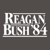 Reagan Bush '84 Flat Bill Snapback Cap | Artistshot