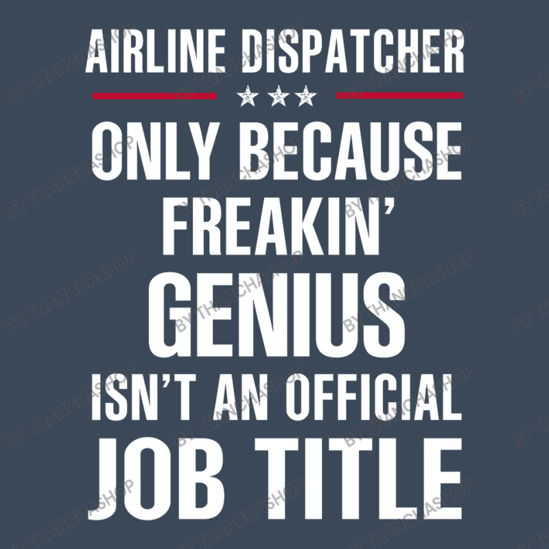 Gift For Freakin' Genius Airline Dispatcher Flat Bill Snapback Cap | Artistshot