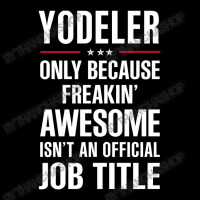 Gift For Freakin' Awesome Yodeler Flat Bill Snapback Cap | Artistshot