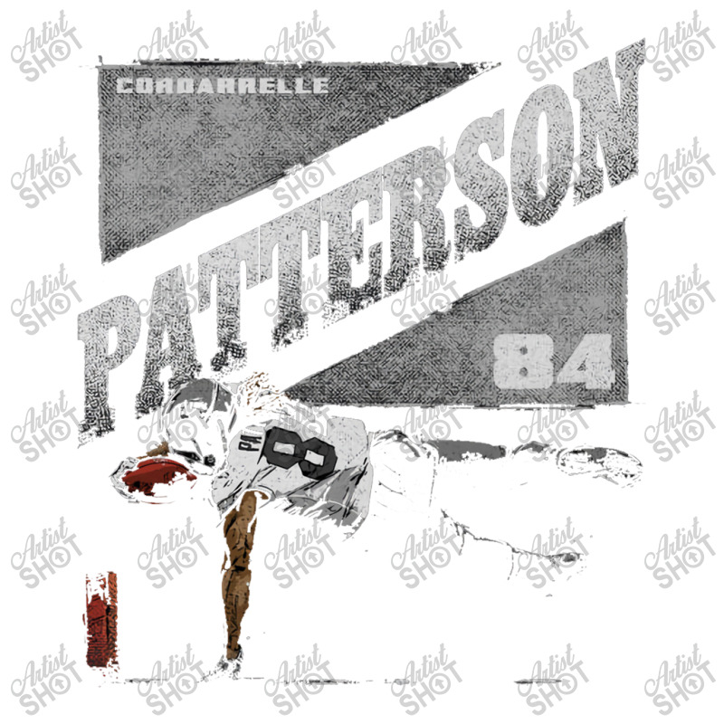 Cordarrelle Patterson Highlight Cub Paper Bag - 8 X 4 1/2 X 10 1/4 | Artistshot