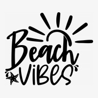 Beach Vibes Ladies Fitted T-shirt | Artistshot