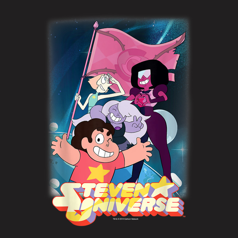 Cn Steven Universe Crystal Gems Poster T Shirt T-Shirt by tamkyfashions | Artistshot