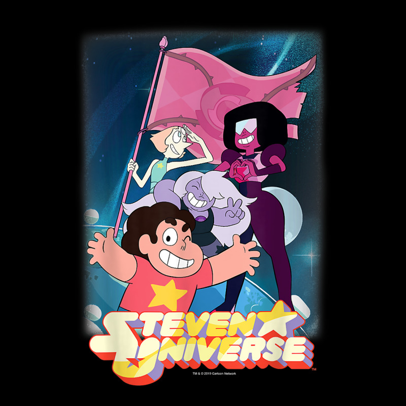 Cn Steven Universe Crystal Gems Poster T Shirt Zipper Hoodie by tamkyfashions | Artistshot