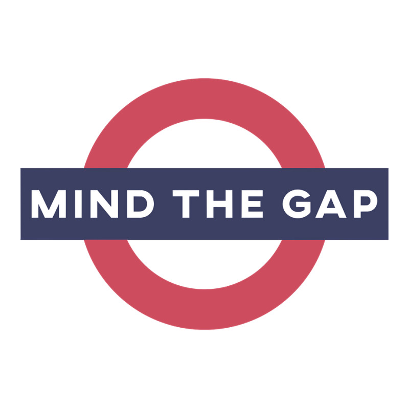 Mind The Gap Sweatshirt Traveler Paper Bag -13 X 6 X 15 3/4 | Artistshot