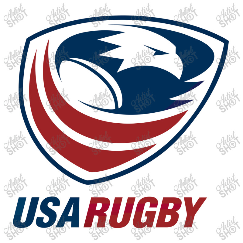 Rugby Usa Wine Paper Bag - 5 1/2 X 3 1/4 X 13 | Artistshot