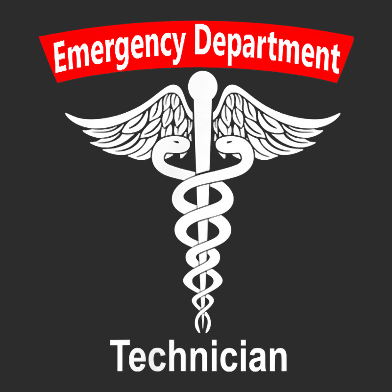 Emergency Department Technician Ed Tech Medical Caduceus Er T Shirt Baseball Cap | Artistshot