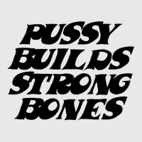 Pussy Builds Strong Bones Baseball Cap | Artistshot