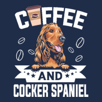 Dog Lover Gifts T  Shirt Coffee And Cocker Spaniel Dog Design For Dog Baseball Cap | Artistshot