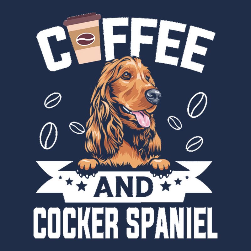 Dog Lover Gifts T  Shirt Coffee And Cocker Spaniel Dog Design For Dog Baseball Cap by gjohnston160 | Artistshot