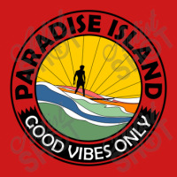 Paradise Island Good Vibes Only Summer Baseball Cap | Artistshot