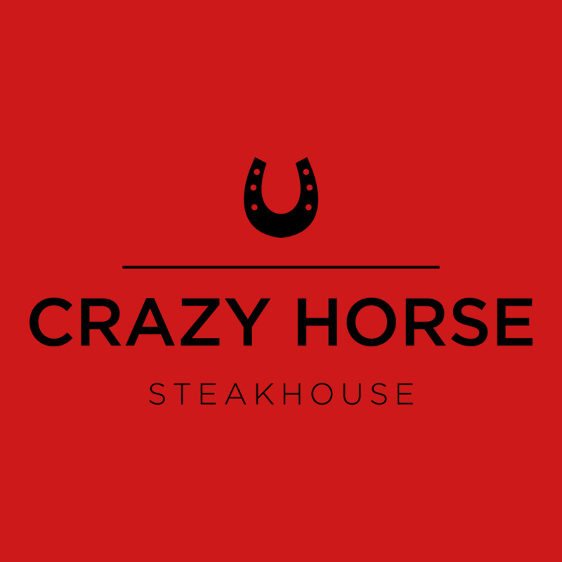 Crazy Horse Steakhouse Baseball Cap by reagan | Artistshot