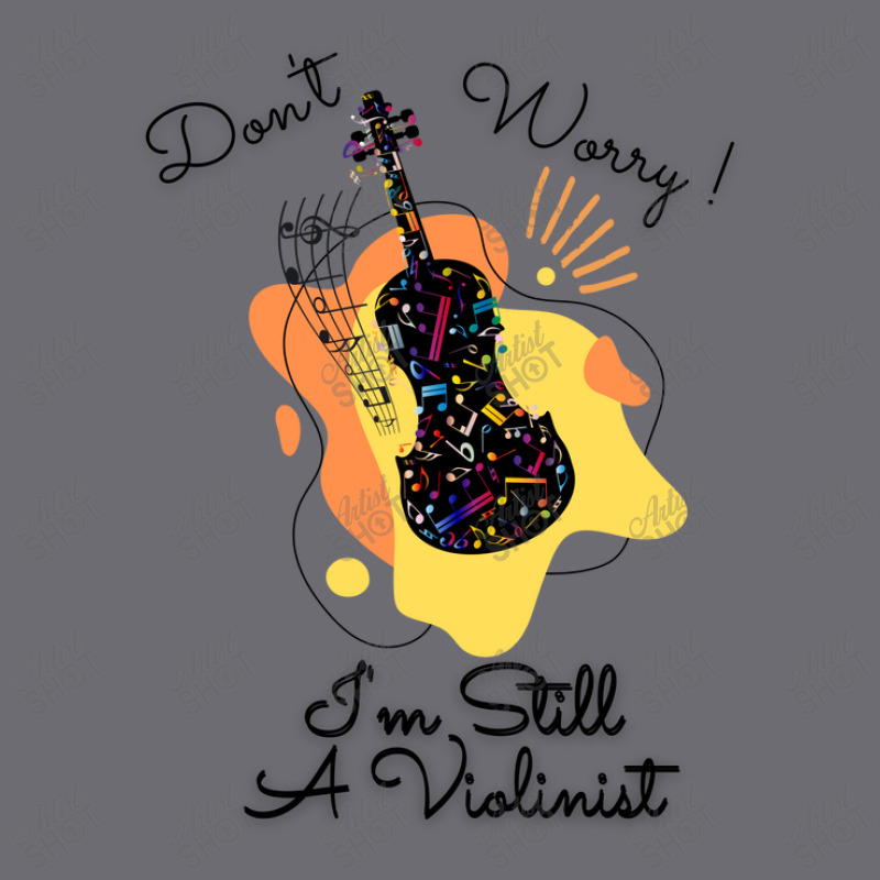 Don't Worry I'm Still Violinist Colorful Design Mesh Cap | Artistshot