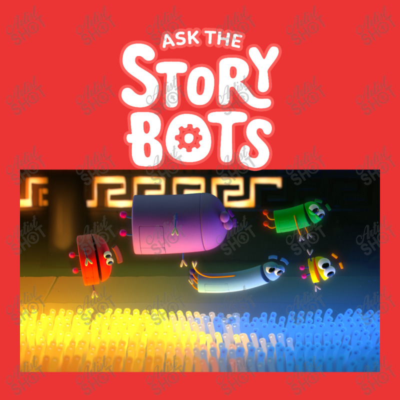 Ask The Storybots Mesh cap by bakarjenggotan | Artistshot