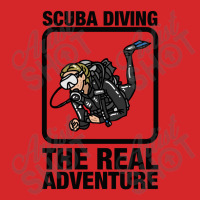 Scuba Diving The Real Adventure Trucker Cap | Artistshot