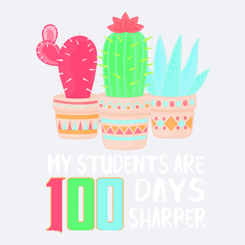 Funny 100 Days Of School Gift T  Shirt My Students Are 100 Days Sharpe Trucker Cap | Artistshot