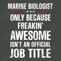 Gift For Freakin' Awesome Marine Biologist Trucker Cap | Artistshot