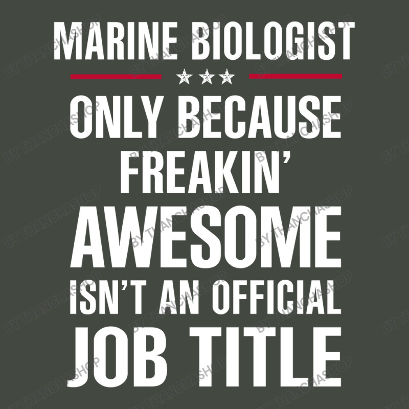 Gift For Freakin' Awesome Marine Biologist Trucker Cap by thanchashop | Artistshot