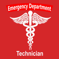 Emergency Department Technician Ed Tech Medical Caduceus Er T Shirt Trucker Cap | Artistshot