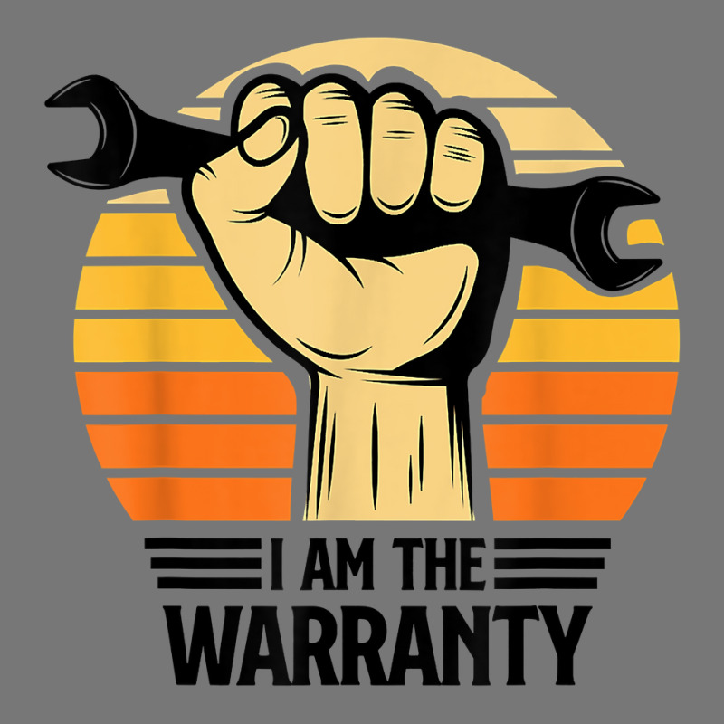 Vintage Funny Mechanic Truck Repair Garage Im The Warranty T Shirt Camo Snapback by kogmor58594 | Artistshot