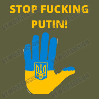 Stop F#cking Putin! Camo Snapback | Artistshot