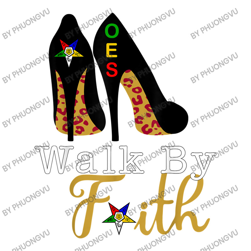 Oes Fatal Sister Walk By Faith Eastern Star Mother's Day T Shirt Toddler T-shirt by phuongvu | Artistshot