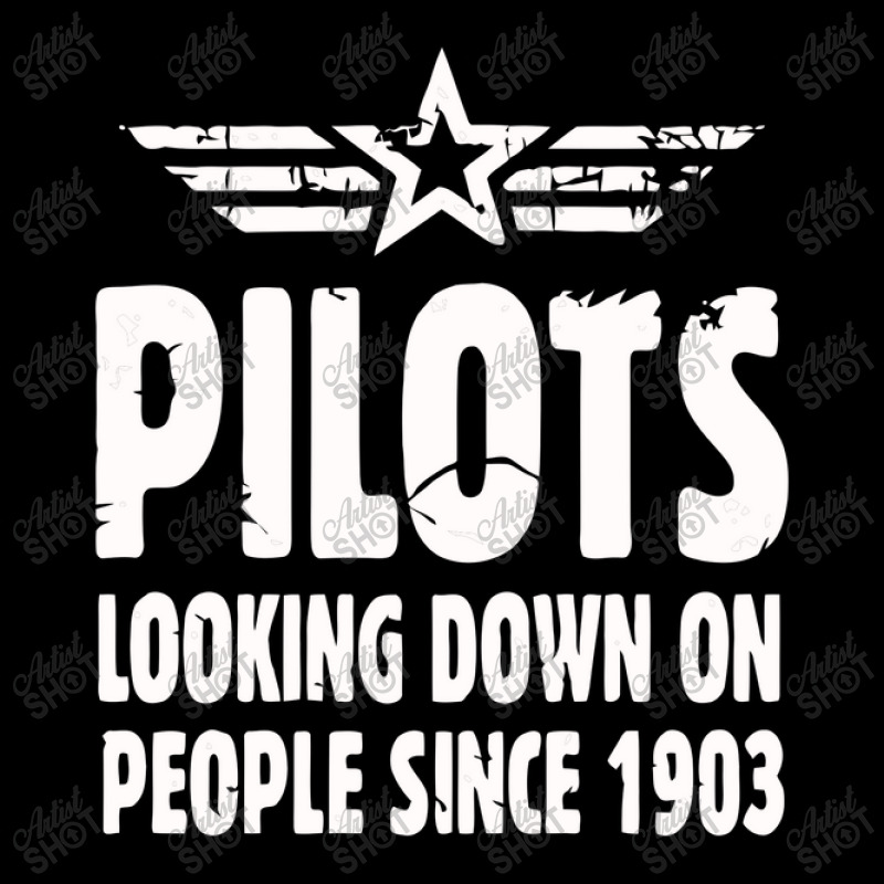 Pilots Looking Down On People Since 1903 Camo Snapback by riotees | Artistshot