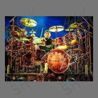 Neil Peart Encore Camo Snapback | Artistshot