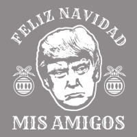 Feliz Navidad Trump Flat Bill Snapback Cap | Artistshot