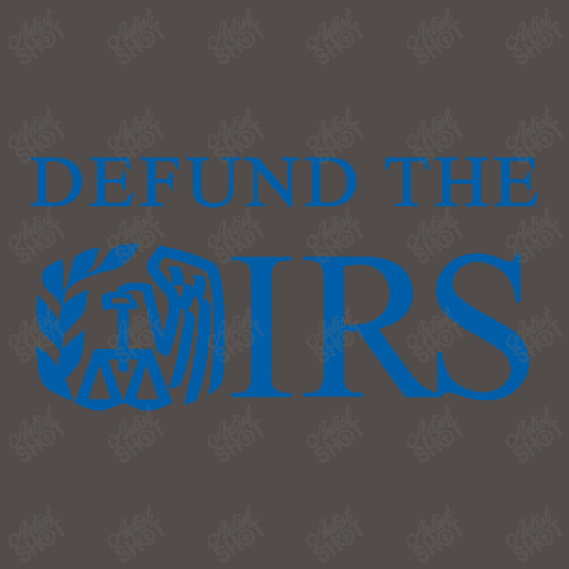 Defund The Irs Flat Bill Snapback Cap by Dragon2020 | Artistshot