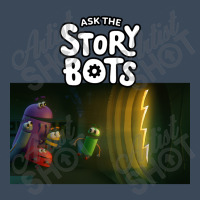 Ask The Storybots Flat Bill Snapback Cap | Artistshot