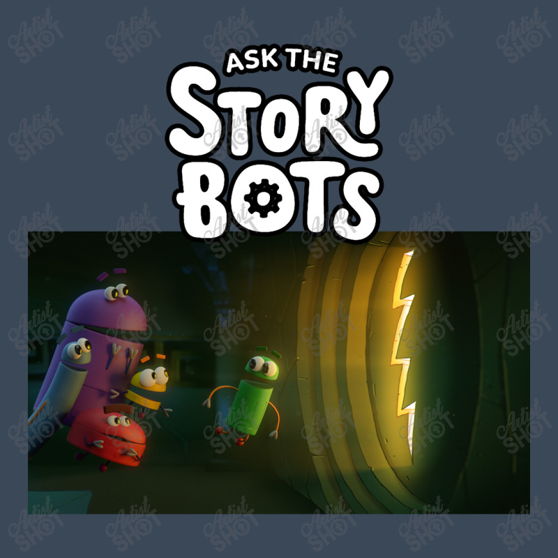 Ask The Storybots Flat Bill Snapback Cap by bakarjenggotan | Artistshot