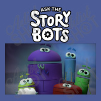 Ask The Storybots Flat Bill Snapback Cap | Artistshot