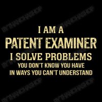 I'm A Patent Examiner I Solve Problems. Funny Gift Flat Bill Snapback Cap | Artistshot