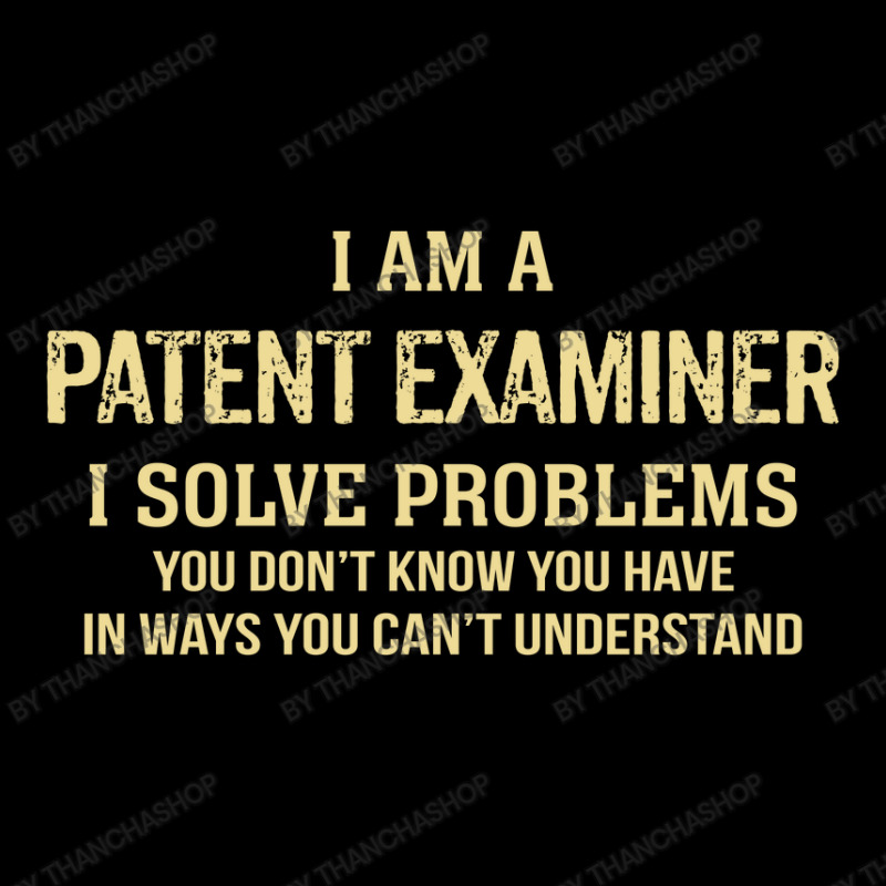 I'm A Patent Examiner I Solve Problems. Funny Gift Flat Bill Snapback Cap by thanchashop | Artistshot