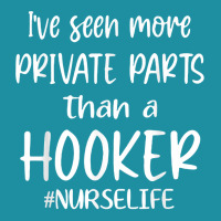 I've Seen More Private Parts Than A Hooker Funny Nurse Life T Shirt Flat Bill Snapback Cap | Artistshot