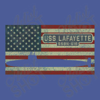 Uss Lafayette Ssbn 616 Ballistic Missile Submarine Vintage American Flat Bill Snapback Cap | Artistshot