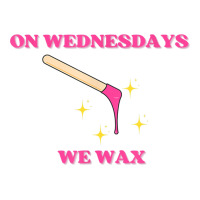 On Wednesdays We Wax Esthetician Aesthetician Skincare T Shirt Debie Paper Bag - 10 X 5 X 13 | Artistshot