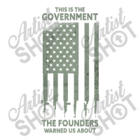 America This Is The Government The Founders Warned Us About Debie Paper Bag - 10 X 5 X 13 | Artistshot