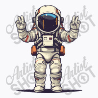 Astronaut In Space T-shirt | Artistshot