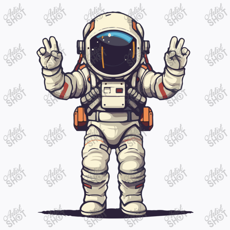 Astronaut In Space T-Shirt by velvetroom | Artistshot