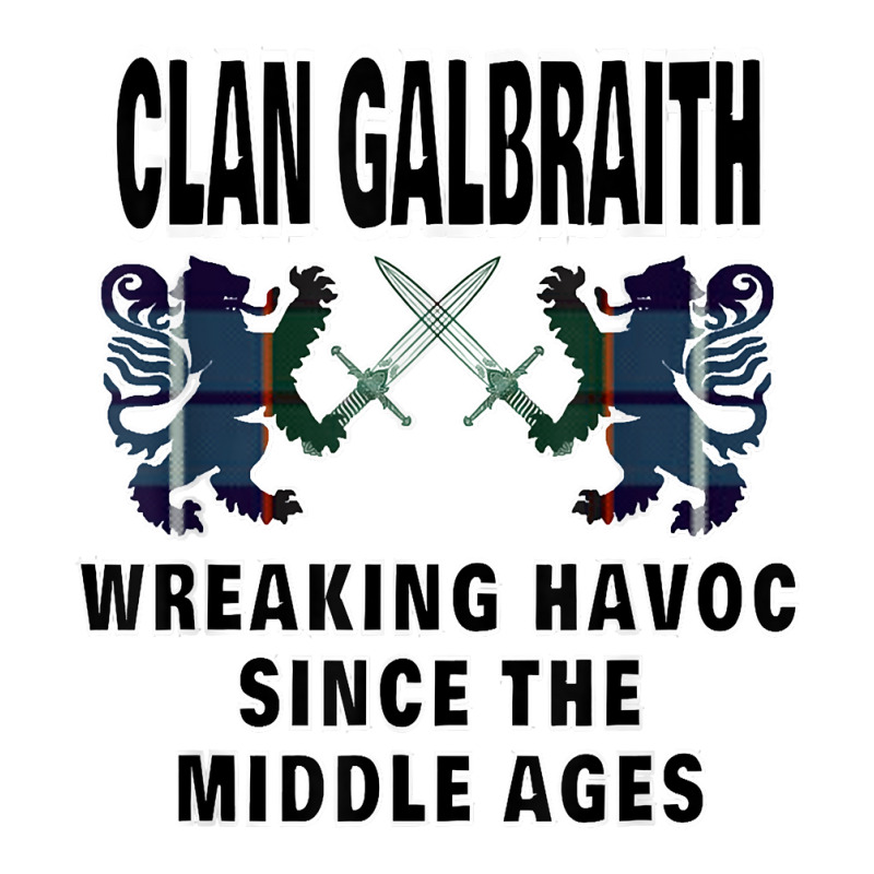 Galbraith Scottish Tartan Scotland Family Clan Name T Shirt Vogue Paper ...