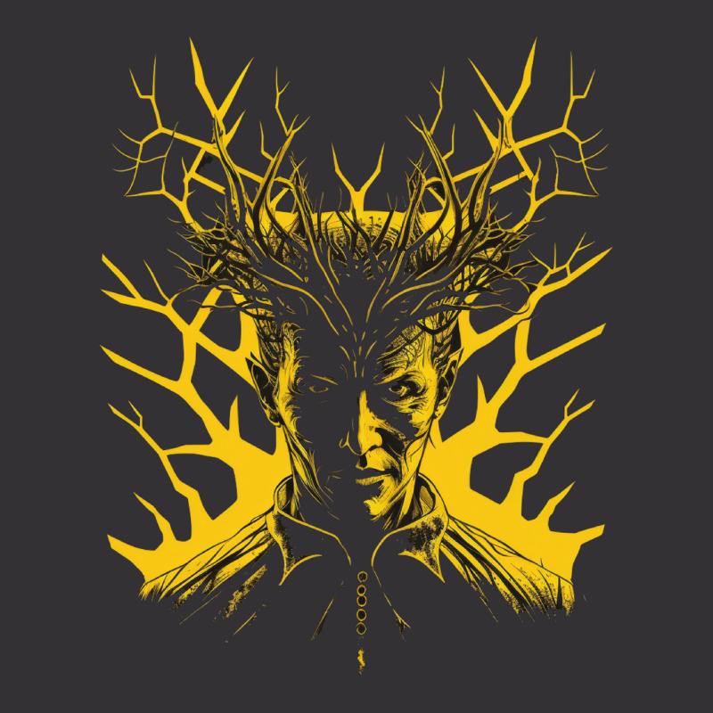 Yellow King Vintage Short by fenixhorror | Artistshot